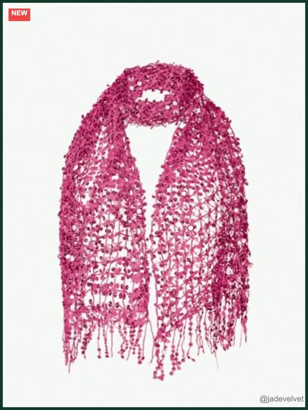 Sequin Beaded Sparkly Headscarf Belly Dance Hip Scarf Glitter Neck Scarves